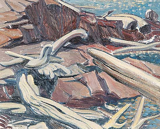 #32 ~ Glyde - Low Tide - Nr. Active Pass, B.C.