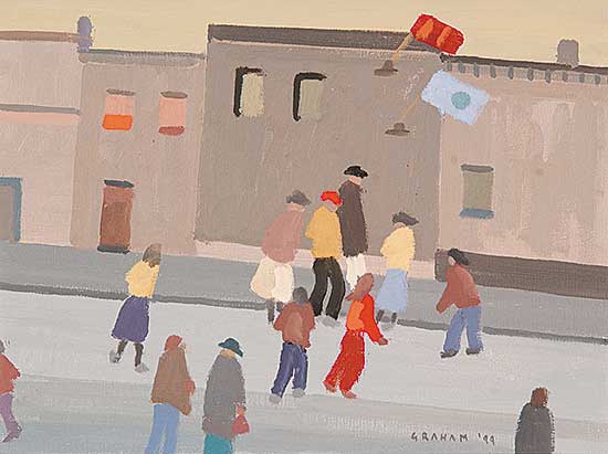 #36 ~ Graham - Side Street