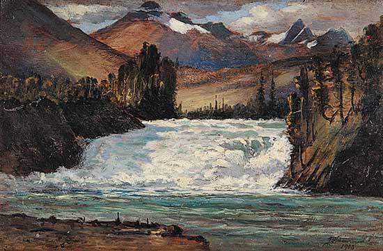 #39 ~ Hammond - Bow River Falls, CPR