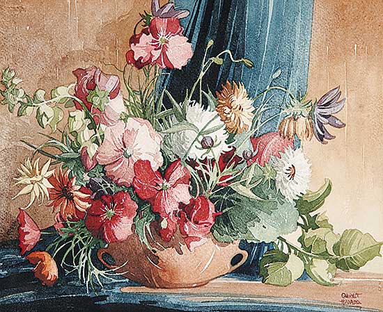 #41 ~ Hazard - Untitled - Floral Bouquet