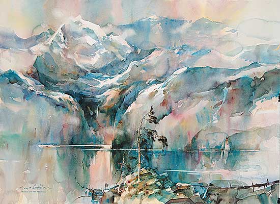 #43 ~ Heighton - Power of the Mountain