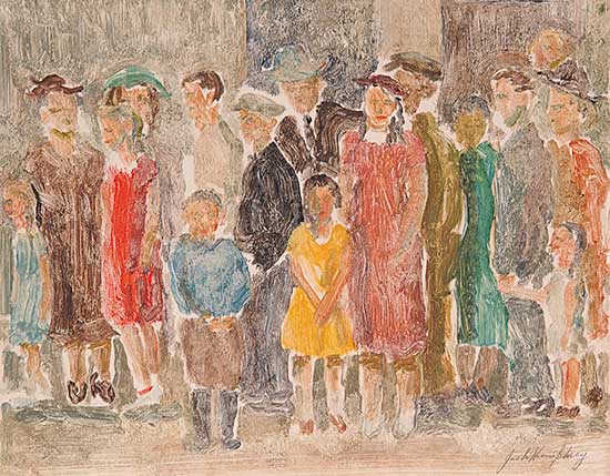 #44 ~ Humphrey - People Waiting #2