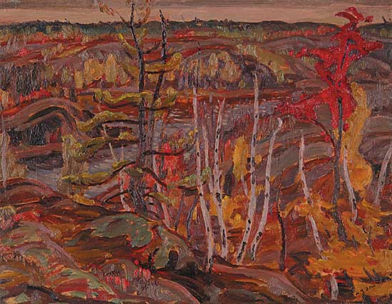 #46 ~ Jackson - Autumn, Algoma