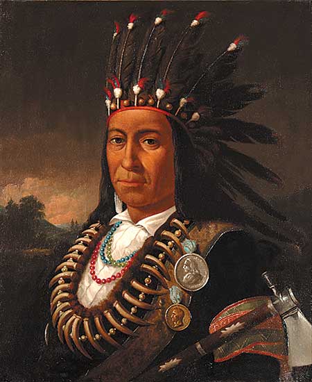 #51 ~ Kane - Portrait of Maungwudaus