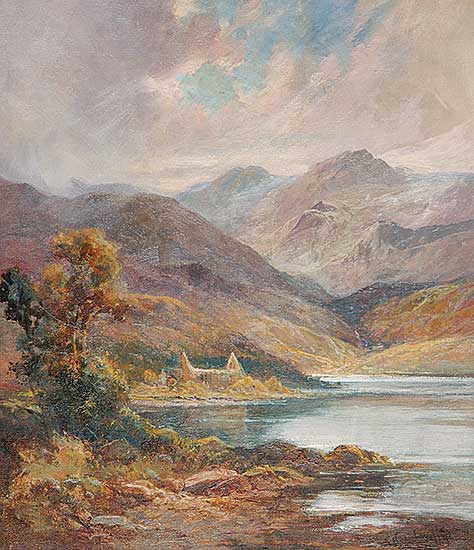 #52 ~ Kenderdine - Kilchurn Castle, Loch Awe