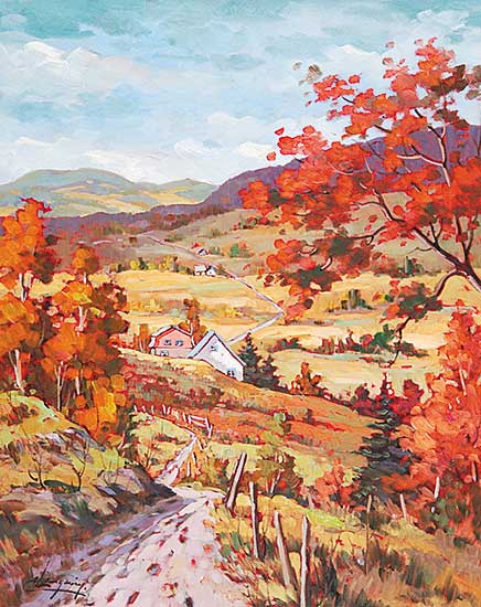 #56 ~ Langevin - Debut d'automne