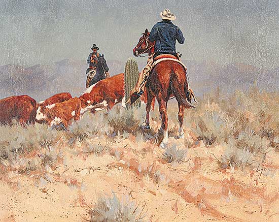 #60 ~ Lyon - Desert Roundup