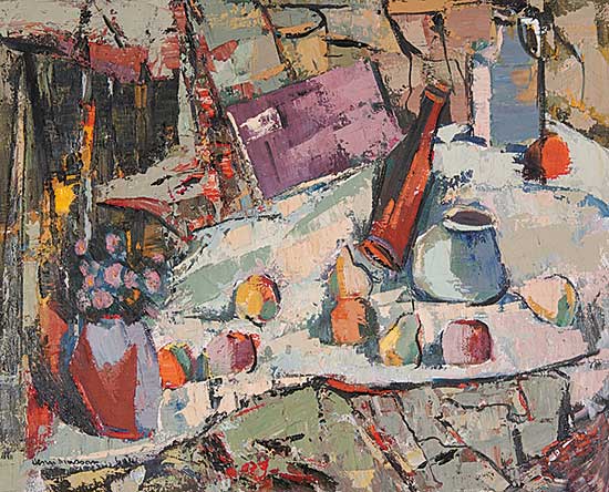 #64 ~ Masson - Still Life in Landscape