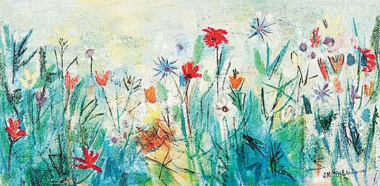#67 ~ Mitchell - A Spring Garden