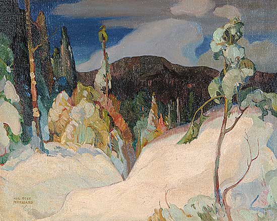 #74 ~ Perrigard - Untitled - Near Melbourne, Quebec, 1927