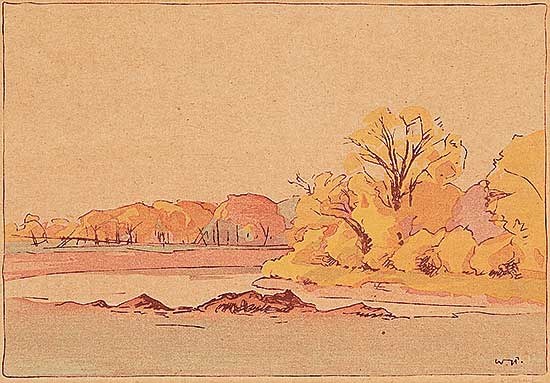 #76 ~ Phillips - Fall, Assiniboine River  #224