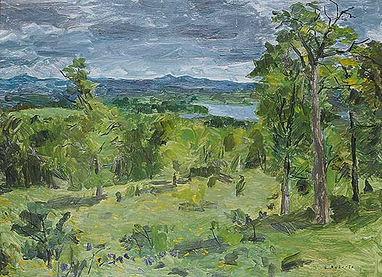#82 ~ Roberts - Untitled - Summer Landscape