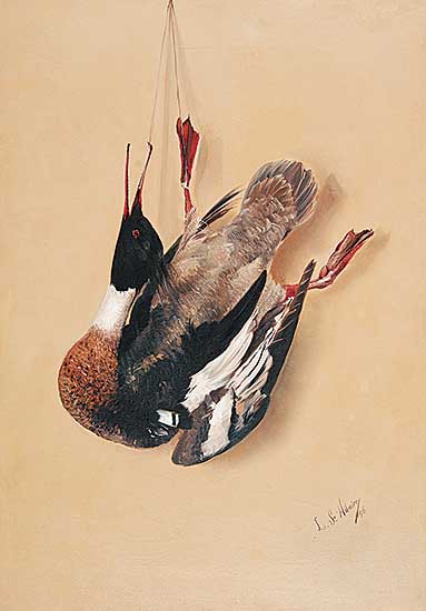#84 ~ Saint-Hilaire - Untitled - Still Life with Day's Catch