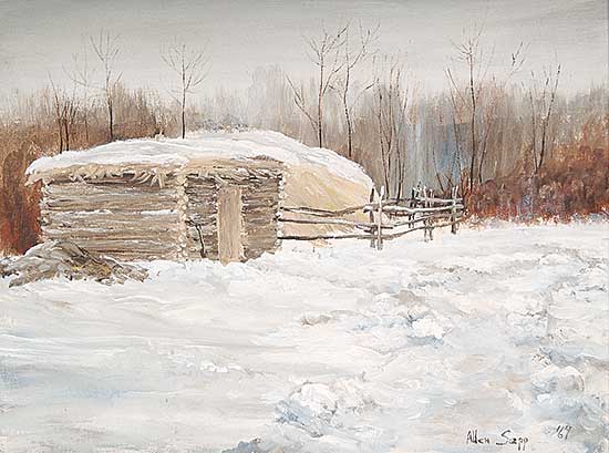 #86 ~ Sapp - Barn, Onion Lake Reserve