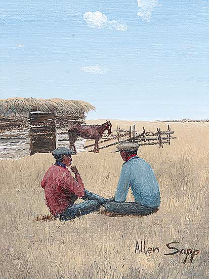 #87 ~ Sapp - Looking at the Horse