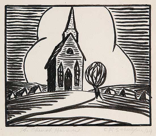#92 ~ Schaefer - The Church, Hanover