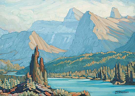 #96 ~ Shelton - Mt. Christie