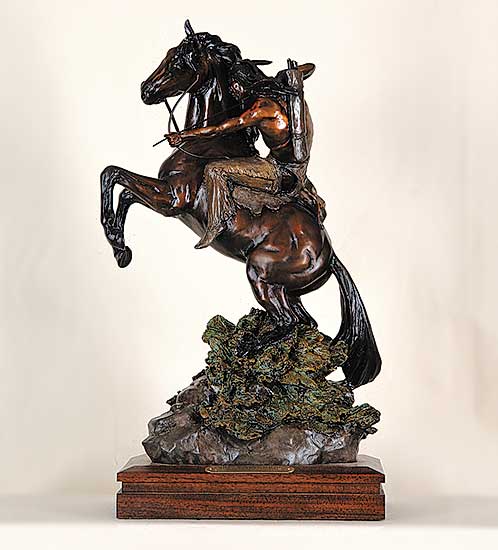 #107 ~ Zach - Sioux Warrior  #17/36