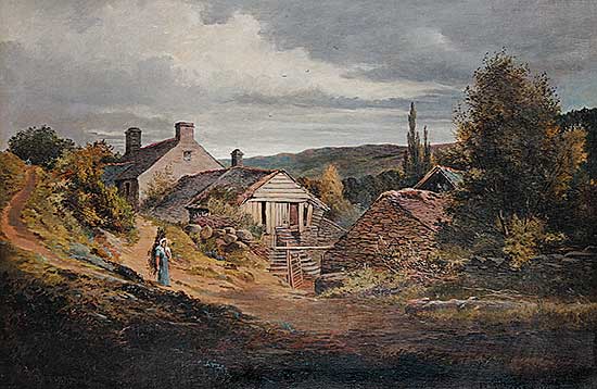 #207 ~ Barker - A Cambrian Homestead