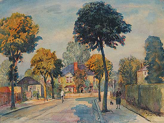 #215 ~ Dodd - Turks Head Avenue