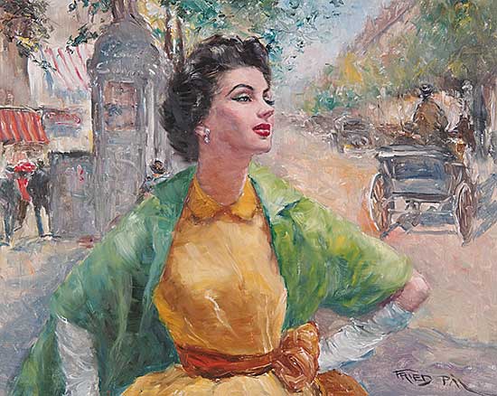 #217 ~ Fried - Audrey