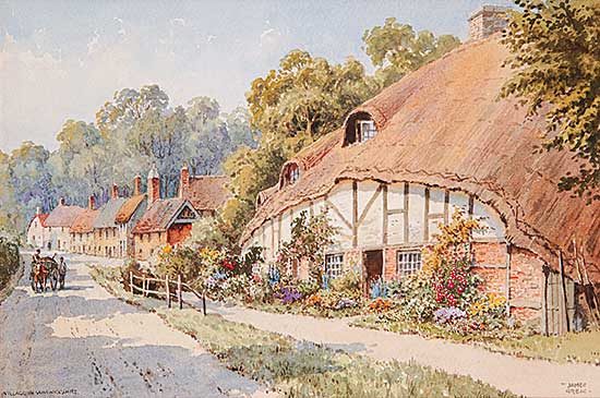 #219 ~ Greig - Village in Warwickshire
