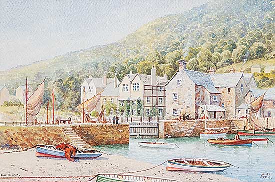 #220 ~ Greig - Porlock Weir