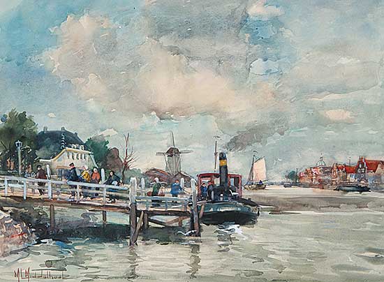 #226 ~ Middelhoek - Untitled - Leaving the Ferry