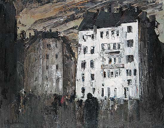 #229 ~ Rylaarsdam - Untitled - Street Scene