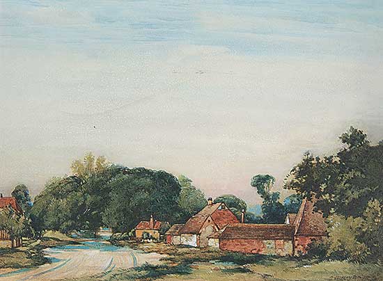 #235 ~ Smith - Untitled - The Country Village
