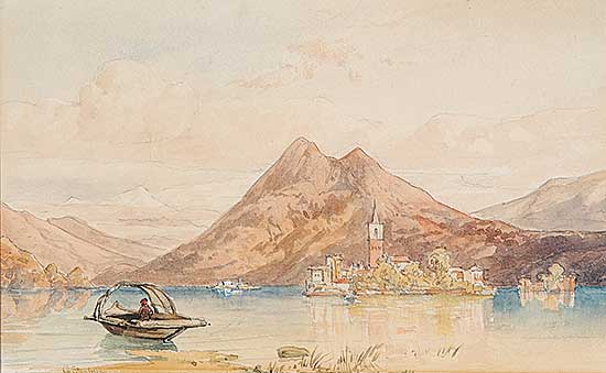 #236 ~ Stanfield - Isola Pescatore, Lago Maggiore