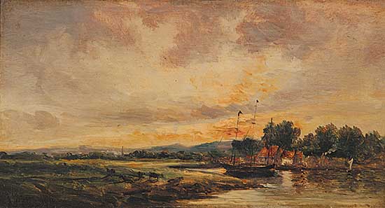 #238 ~ Vickers - Untitled - Pastoral Harbour