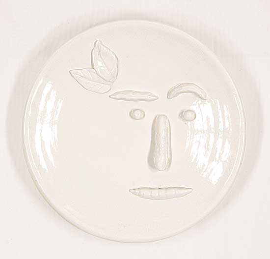 #305 ~ Cicansky - Untitled - Vegetable Plate