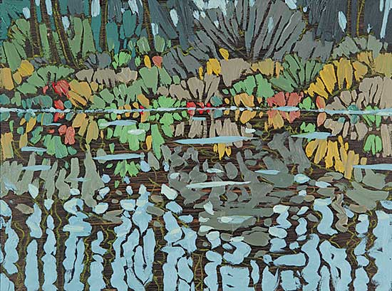 #311 ~ Godwin - Fall Reflection
