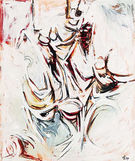 #313 ~ Haynes - Untitled - Winter Forms