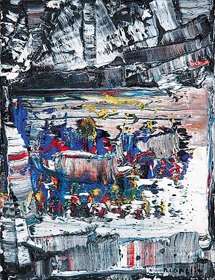 #328 ~ Riopelle - Chateau II