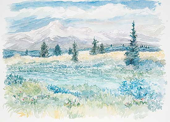 #424 ~ Day - Moody Mountain