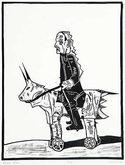 #425 ~ Eyre - Black Rider  #5/25