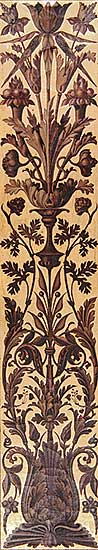 #426 ~ Fanshaw - Untitled - Decorative Floral Composition