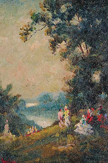#438 ~ Gordon - Untitled - The Garden Party