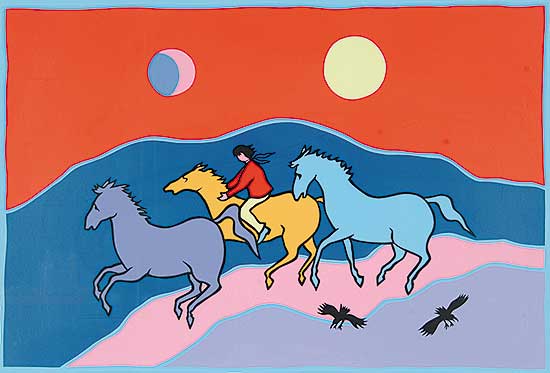 #440 ~ Harrison - Horses  #162/180