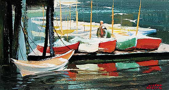 #441 ~ Hassell - The Little Dry Dock