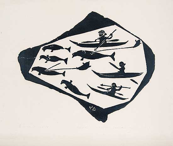 #445 ~ Talirunili - Hunting Whales  #16/30