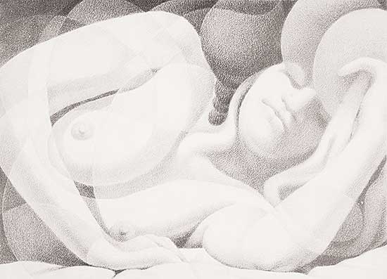 #455 ~ Lindner - Untitled - Nude  #207/250