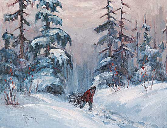 #463 ~ Marza - Untitled - Bringing in the Wood