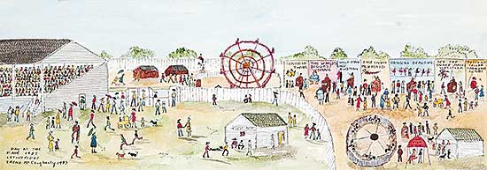 #465 ~ McCaugherty - Day at the Fair, 1927, Lethbridge