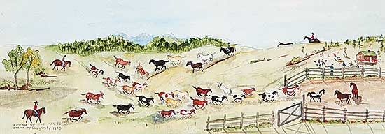 #466 ~ McCaugherty - Round up the Ponies [2]