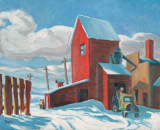 #470 ~ Motter - Feed Mill, Vermilion