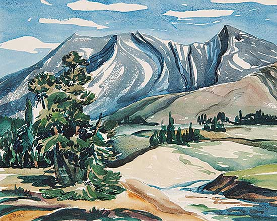 #471 ~ Motter - Sunwapta Pass