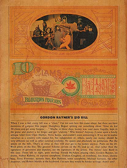 #478 ~ Rayner - Gordon Rayner's $10 Bill